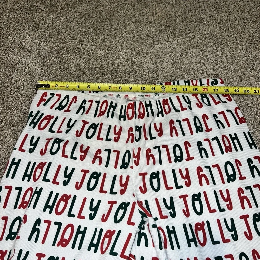 Carter's Thermal Jolly Pajamas Set Adult Unisex Cotton Christmas XXL‎
